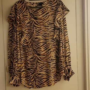 Animal Print Top